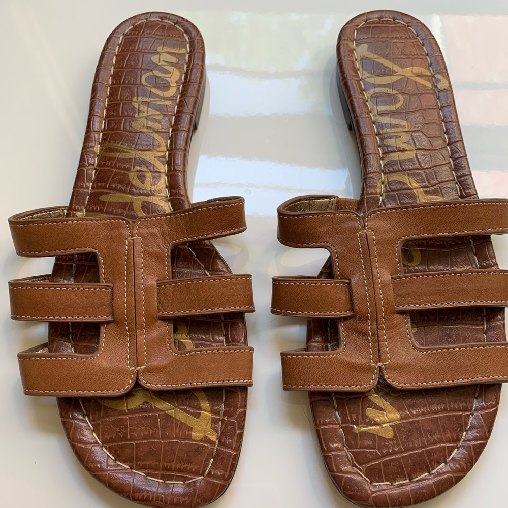 Women’s flat slide sandal , Sam Edelman